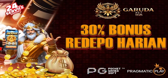 BONUS REDEPO 30%