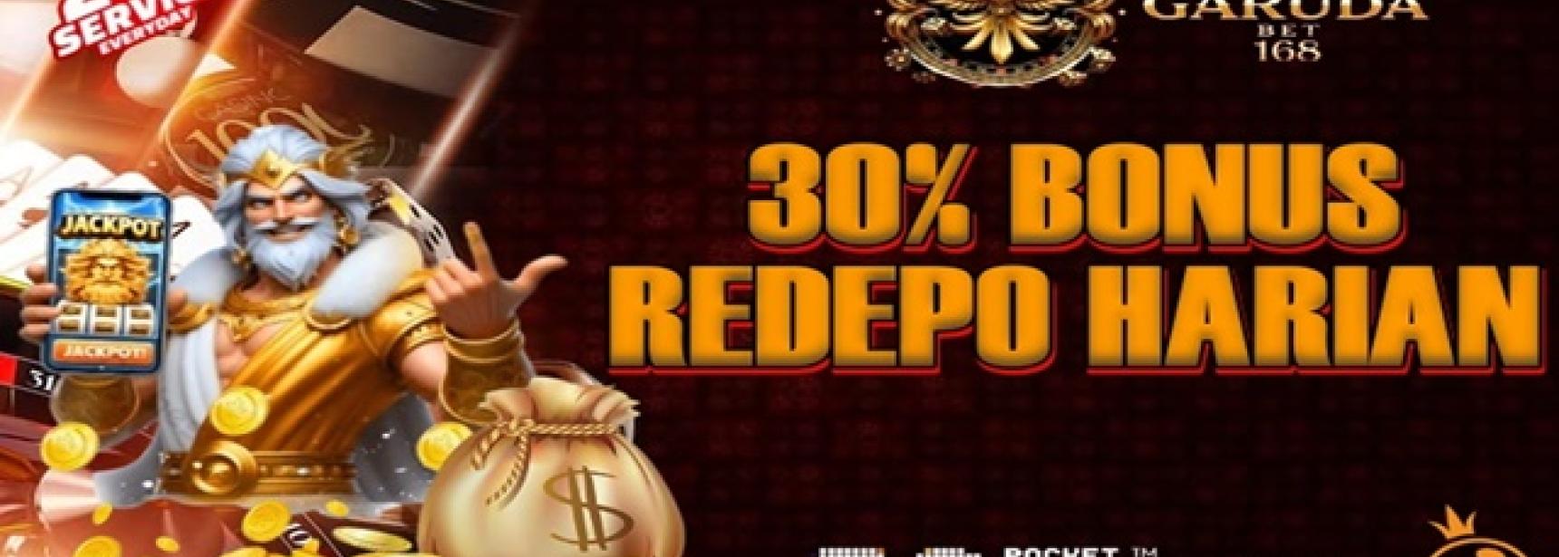 BONUS REDEPO 30%